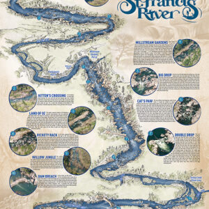 ST. FRANCIS RIVER MAP
